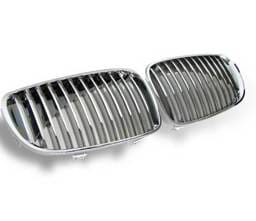 BMW 1 Series 4CarOption Front Hood Grille - GR-E870809XCS