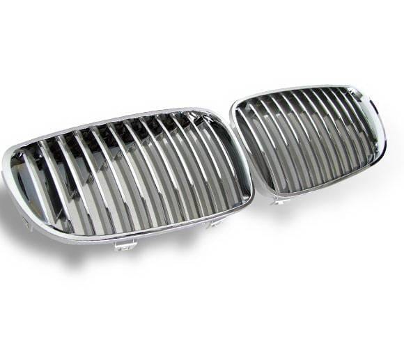 BMW 1 Series 4CarOption Front Hood Grille - GR-E870809XCS