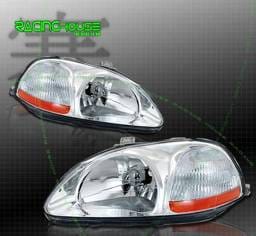 Diamond Dual Lense Headlights