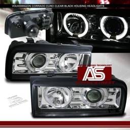Chrome Halo Pro Headlights