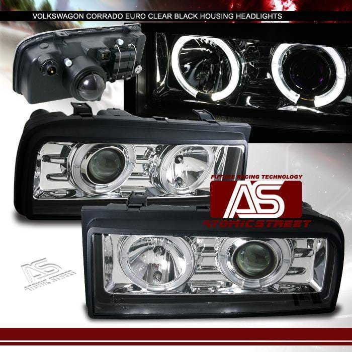 Chrome Halo Pro Headlights
