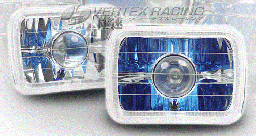 Chrome Halo Pro Headlights