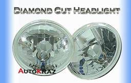 Diamond Cut Headlights