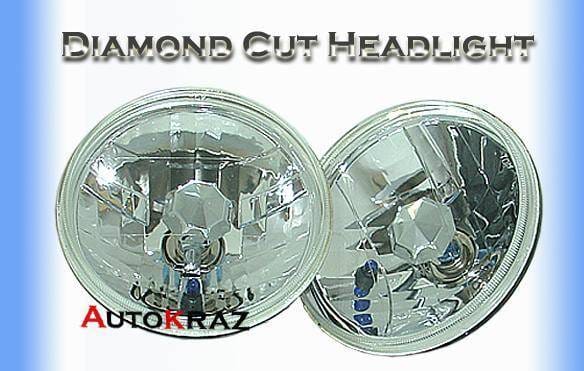 Diamond Cut Headlights