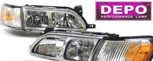 Chrome Performance Headlights