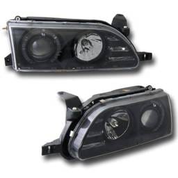 JDM Black Halo Pro Headlights