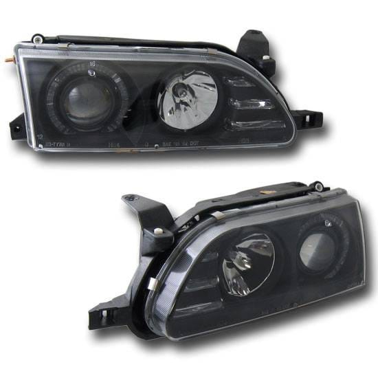 JDM Black Halo Pro Headlights