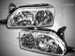 Euro Clear Headlights