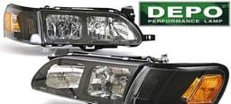 Black Performance Headlights