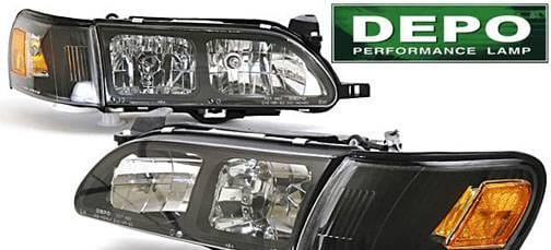 Black Performance Headlights