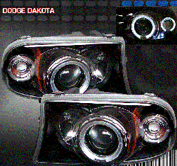 Black LED Pro Headlights