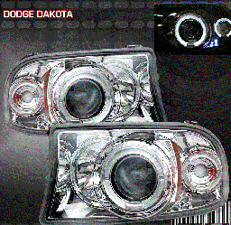 Chrome LED Pro Headlights