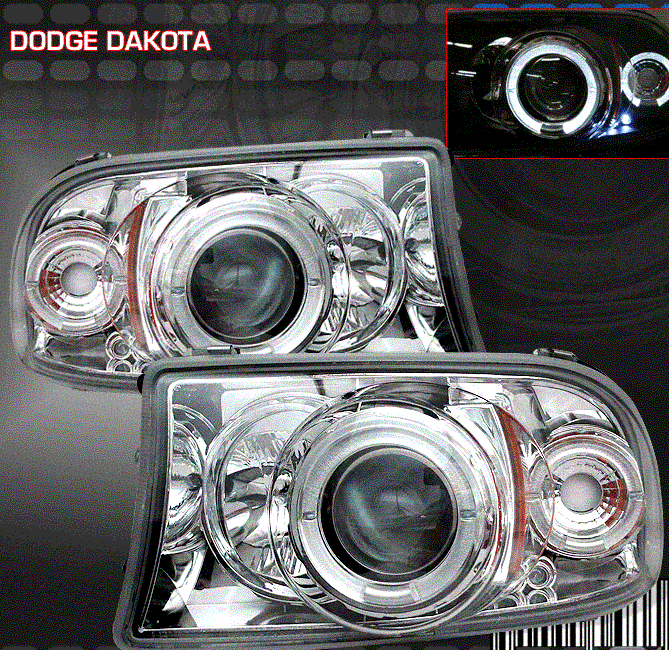 Chrome LED Pro Headlights