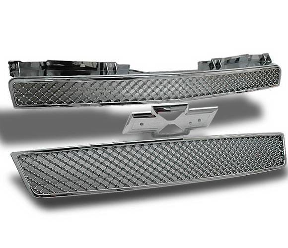 Chevrolet Avalanche 4CarOption Front Hood Grille - GR-THO0708-CM