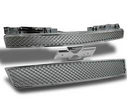 Chevrolet Tahoe 4CarOption Front Hood Grille - GR-THO0708-CM