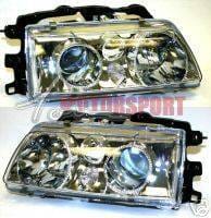 Euro Chrome Headlights
