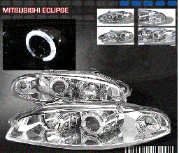Chrome Halo Pro Headlights
