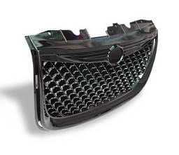 Chrysler 300 4CarOption Front Hood Grille - GRZ-300M9904-BK