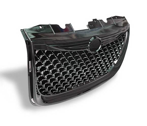 Chrysler 300 4CarOption Front Hood Grille - GRZ-300M9904-BK