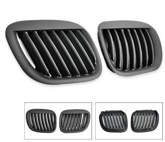 BMW Z3 4CarOption Front Hood Grille - GR-Z39602XB-A