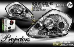 Chrome Clear Pro Headlights