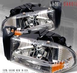 Euro Chrome Headlights