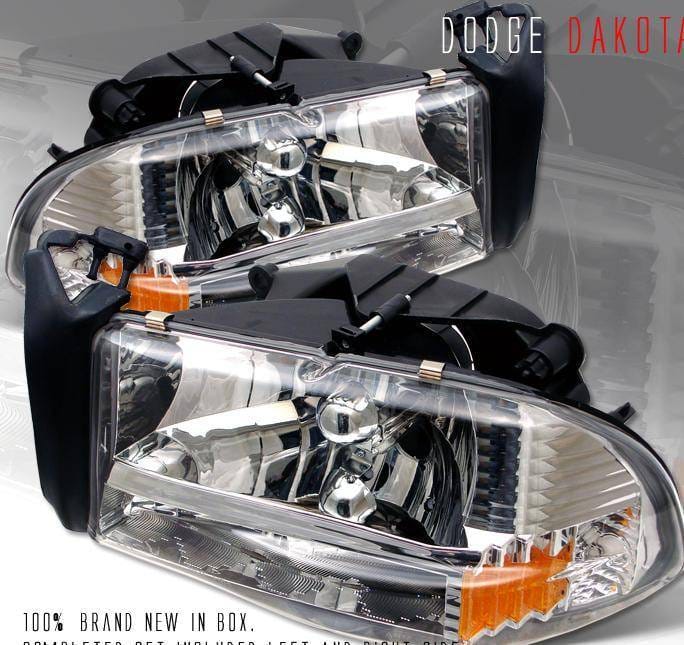 Euro Chrome Headlights