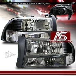 Euro Black Headlights
