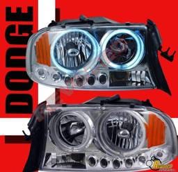 Chrome Halo LED Headlights