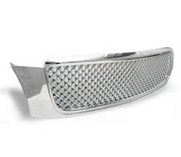 Cadillac DeVille 4CarOption Front Hood Grille - GRZ-DVL0005-CM