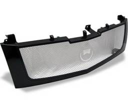 Cadillac Escalade 4CarOption Front Hood Grille - GRZ-ESCL0206-BK