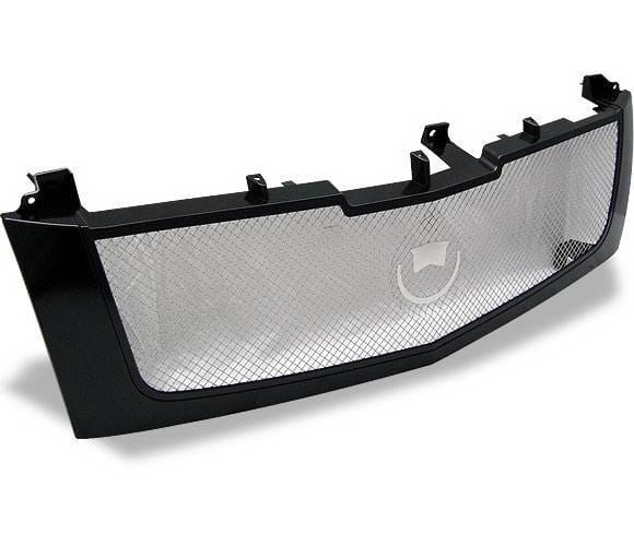 Cadillac Escalade 4CarOption Front Hood Grille - GRZ-ESCL0206-BK