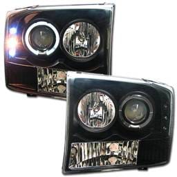 Black Pro LED Headlights