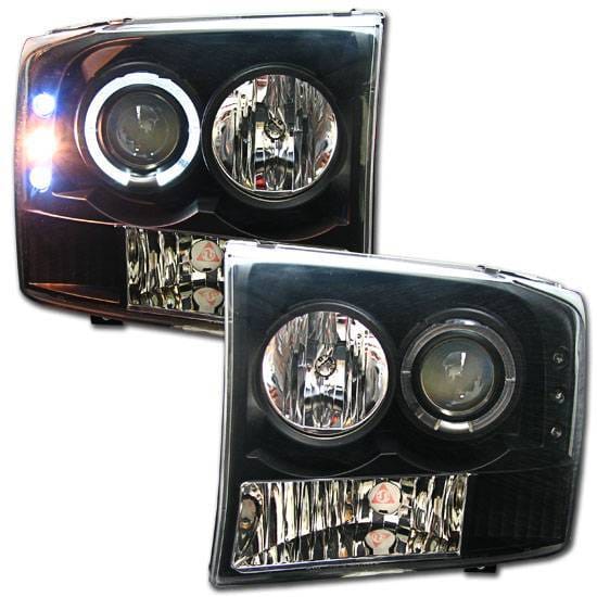 Black Pro LED Headlights