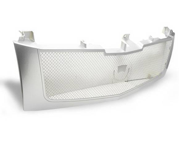 Cadillac Escalade 4CarOption Front Hood Grille - GRZ-ESCL0206-SL
