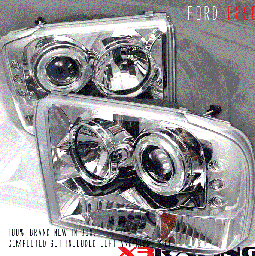 Chrome Halo Pro LED Headlights