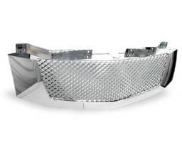 Cadillac Escalade 4CarOption Front Hood Grille - GRZ-ESCL0708-CM