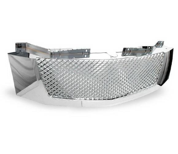 Cadillac Escalade 4CarOption Front Hood Grille - GRZ-ESCL0708-CM