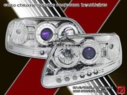 Euro Chrome Pro LED Headlights