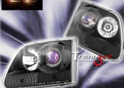 Black Pro 2 LED Headlights