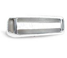 Ford F250 4CarOption Front Hood Grille - GRZ-F2509904-CM