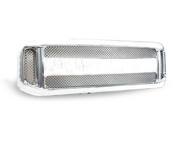 Ford F250 4CarOption Front Hood Grille - GRZ-F2509904-CM