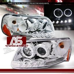 Chrome Halo Pro Headlights