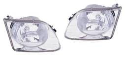 Lightning Style Headlights