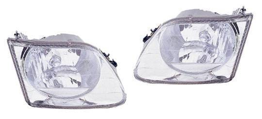 Lightning Style Headlights