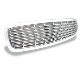 Dodge Dakota 4CarOption Front Hood Grille - GRZ-DKT9704-CM