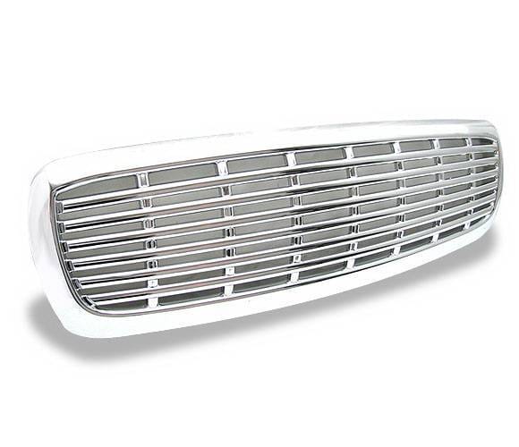 Dodge Dakota 4CarOption Front Hood Grille - GRZ-DKT9704-CM