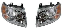Chrome  Headlights