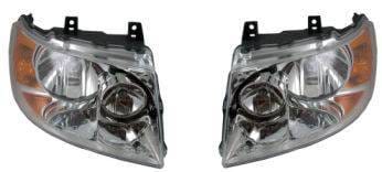 Chrome  Headlights