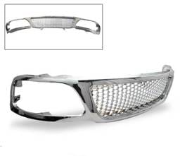 Ford Expedition 4CarOption Front Hood Grille - GRZH-F1509903-CM